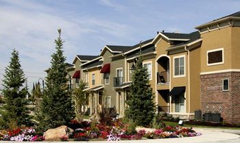 Townhouse convenience and privacy